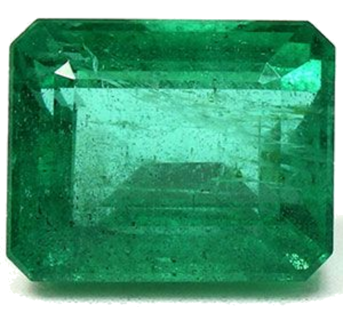 3.82 carat GREEN Emerald Smaragdas (1)