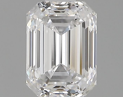 1.0 carat D-VS2 Natūralus Emerald Deimantas (1)