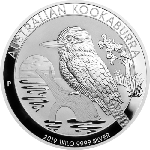 Kookaburra 1 kg 2019 Australia silver coin (1)