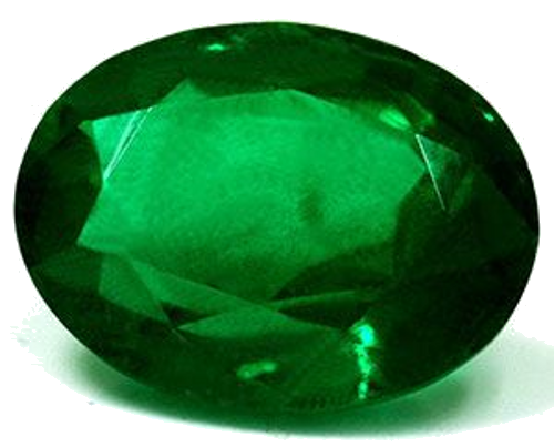3.28 carat GREEN Oval Smaragdas (1)
