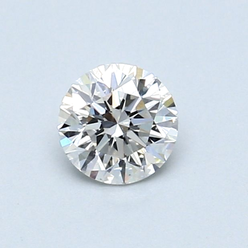 0.51 carat D-VS2 Very Good cut Natūralus Round Deimantas (1)