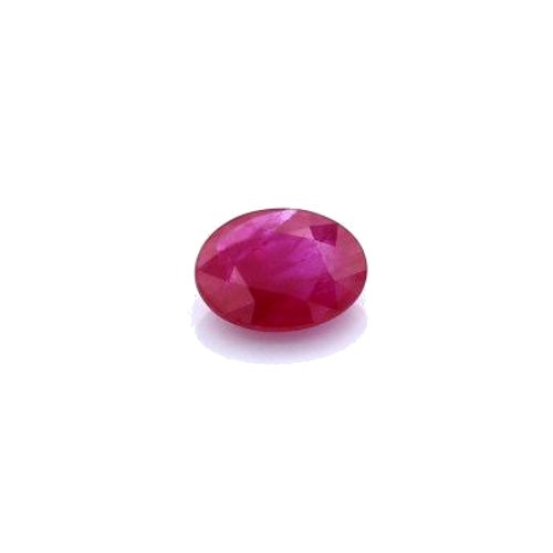 0.86 carat RED BRILLIANTSTEP cut Oval Rubinas (1)