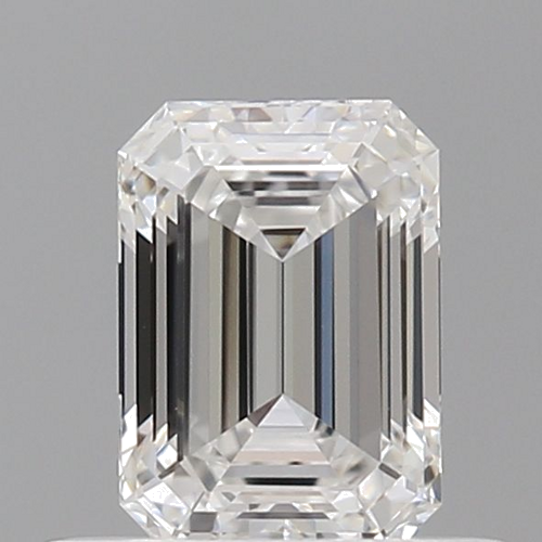 0.54 carat E-VVS1 Natūralus Emerald Deimantas (1)