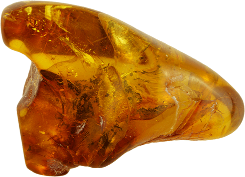 15,65 g Amber nugget with inclusion (3)