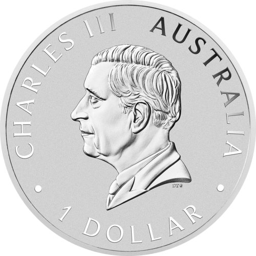 2024 Perth Mint 125-osios metinės 1 oz sidabrinė moneta (2)