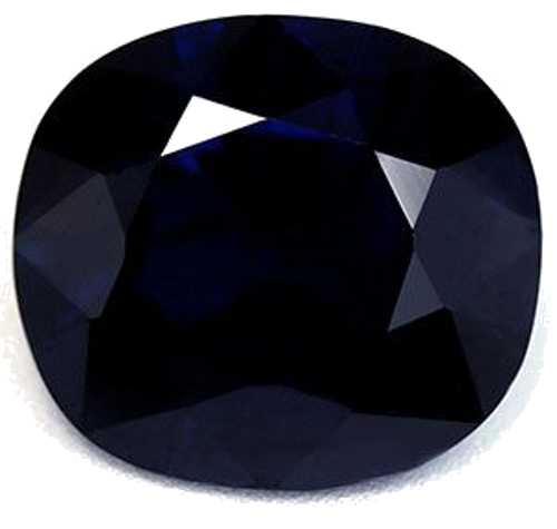 4.95 carat BLUE Cushion Safyras (1)
