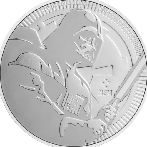 2020 Darth Vader Star Wars 1 oz sidabrinė moneta (2)