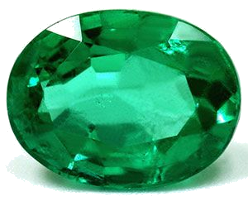 2.7 carat GREEN Oval Smaragdas (1)