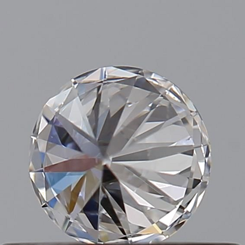 0.3 carat D-VS2 Excellent cut Natūralus Round Deimantas (1)