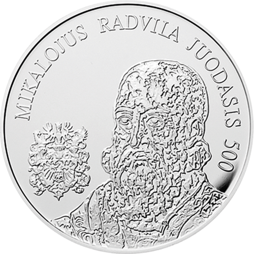 2015 Радвила, Литва, сребърна монета от 20 евро (1)