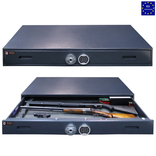 Drawer-type Gun Safe Griffon GU.135.E (69 kg) (1)