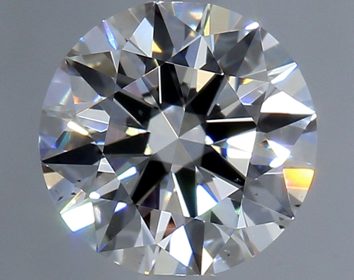1.21 carat D-VS2 Excellent cut Natūralus Round Deimantas (1)
