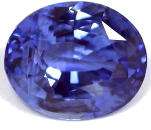 3.9 carat BLUE Oval Safyras (1)