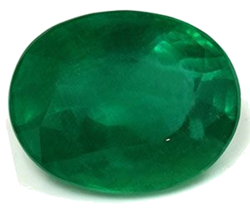 5.17 carat GREEN Oval Smaragdas (1)