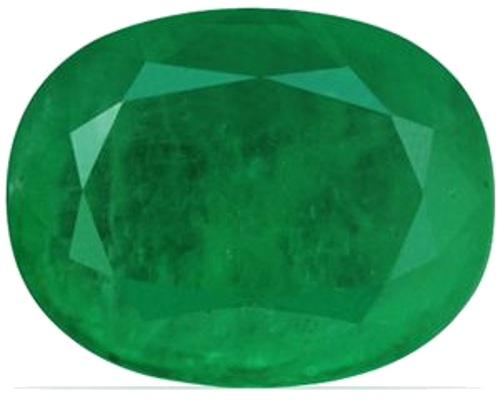 17.74 carat GREEN Oval Smaragdas (1)