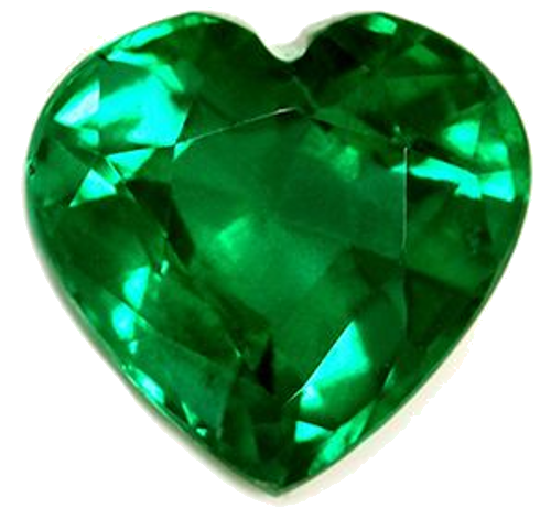 2.09 carat GREEN Heart Smaragdas (1)
