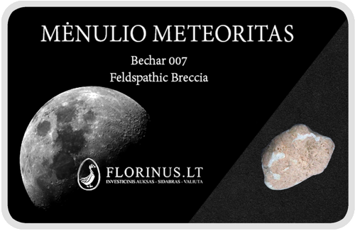 Mėnulio meteoritas (1)