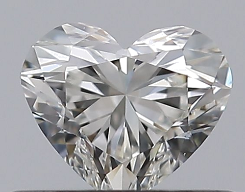 0.41 carat H-VS1 Natūralus Heart Deimantas (1)