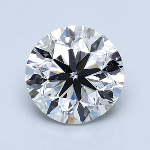 1.5 carat H-VS2 Very Good cut Natūralus Round Deimantas (1)
