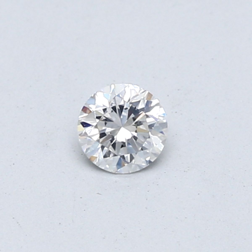 0.23 carat E-SI1 GD cut Natūralus Round Deimantas (1)