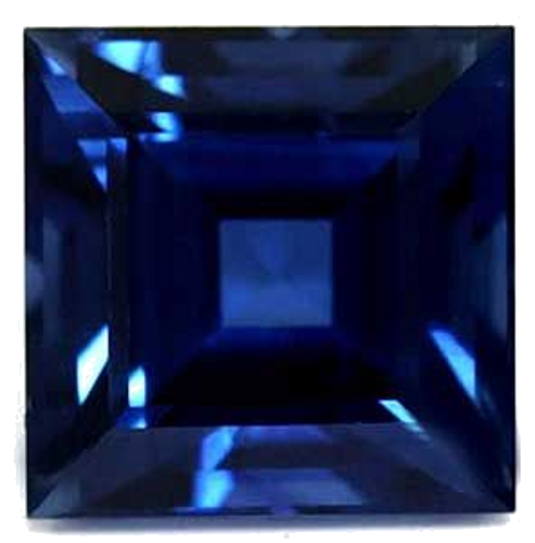 1.56 carat BLUE Square Safyras (1)