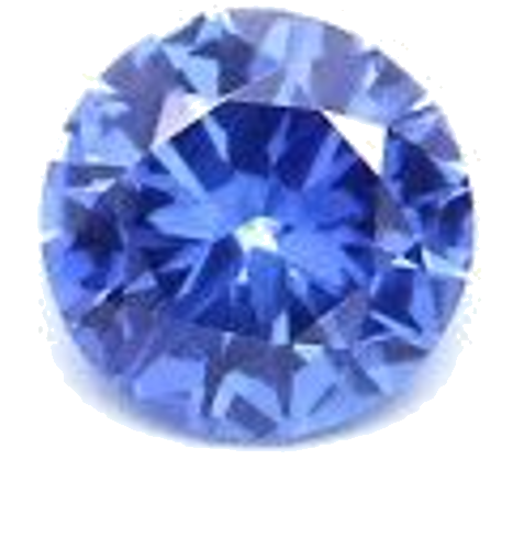 0.11 carat BLUE BRILLIANT cut Round Safyras (1)