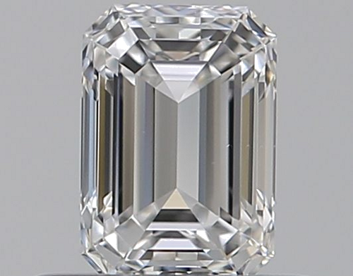 0.5 carat E-VS2 Natūralus Emerald Deimantas (1)