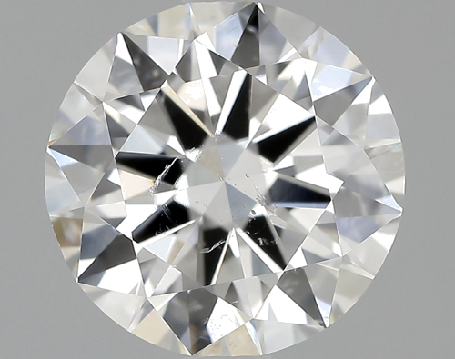 1.8 carat H-SI2 Excellent cut Natūralus Round Deimantas (1)