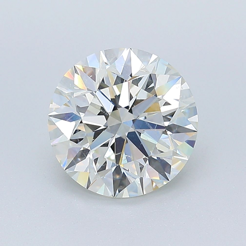 3.01 carat J-SI2 Excellent cut Natūralus Round Deimantas (1)
