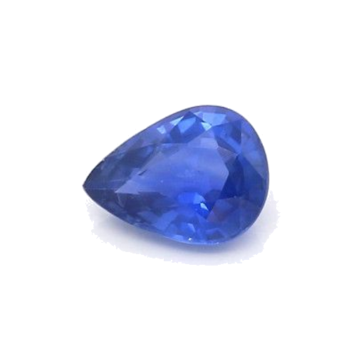 1.01 carat BLUE MODIFIEDBRILLIANTSTEP cut Pear Safyras (1)