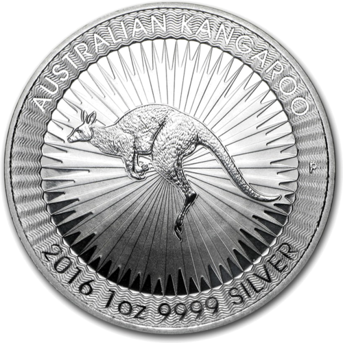 1 oz Кенгуру Австралия cеребряная монета разные годы выпуска (1)