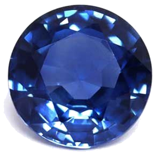 1.06 carat BLUE Round Safyras (1)