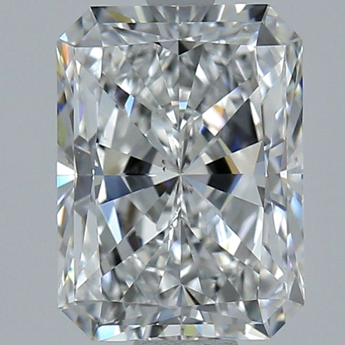 2.8 carat E-SI1 Natūralus Radiant Deimantas (1)