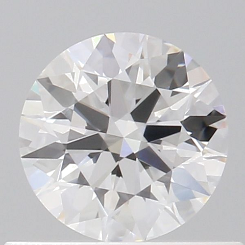 0.55 carat F-VVS2 Excellent cut Natūralus Round Deimantas (1)