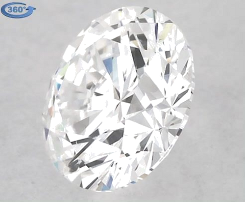 0.5 carat D-VS2 Excellent cut Natūralus Round Deimantas (1)