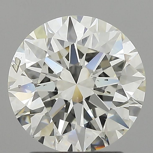 2.02 carat G-SI1 Excellent cut Natūralus Round Deimantas (1)