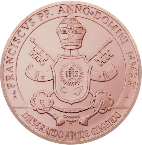 2020 Vatican Michelangelo Pieta 10 euro coin (2)