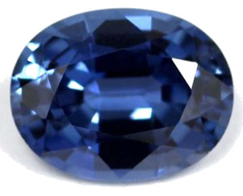 1.61 carat BLUE Oval Safyras (1)