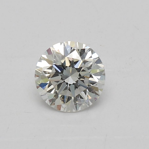 0.5 carat G-VVS2 Very Good cut Natūralus Round Deimantas (1)