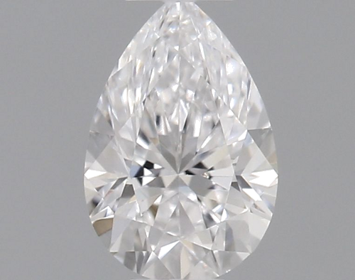 0.27 carat D-SI1 Natūralus Pear Deimantas (1)