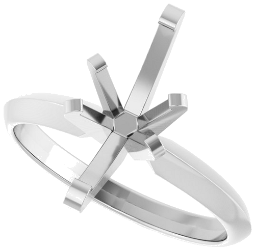 Sužadėtuvių Žiedas „Solitaire“ 585 Baltojo Aukso Marquise 12mm x 6mm (5)