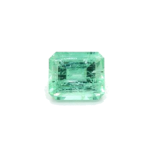 1.6800000000000002 carat GREEN STEP cut Octagonal Smaragdas (1)