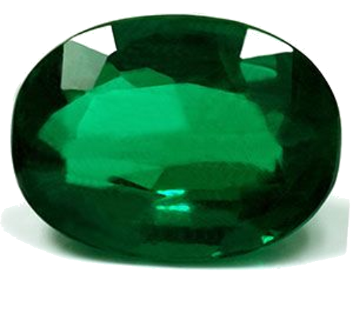 7.45 carat GREEN Oval Smaragdas (1)