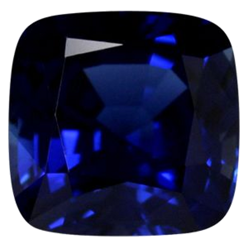 6.48 carat BLUE Cushion Safyras (1)