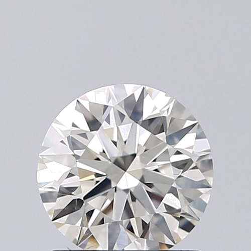0.91 carat J-SI1 Excellent cut Natūralus Round Deimantas (1)