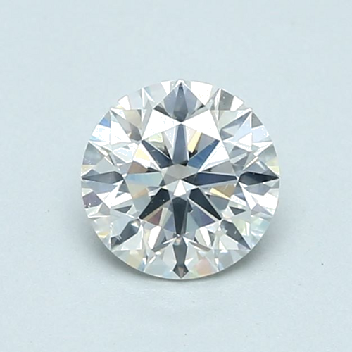 0.88 carat I-SI2 Excellent cut Natūralus Round Deimantas (1)