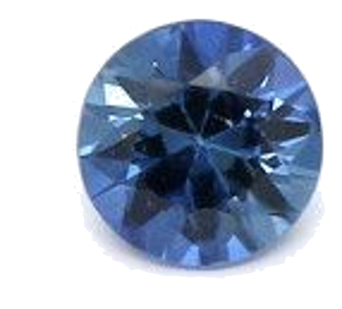 0.17 carat BLUE BRILLIANT cut Round Safyras (1)