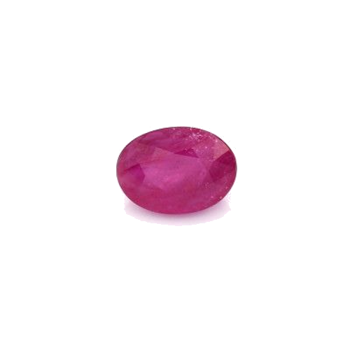 1.37 carat RED BRILLIANTSTEP cut Oval Rubinas (1)