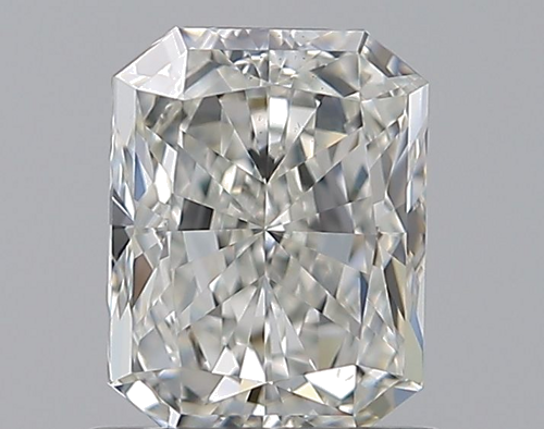 1.0 carat H-VS1 Natūralus Radiant Deimantas (1)