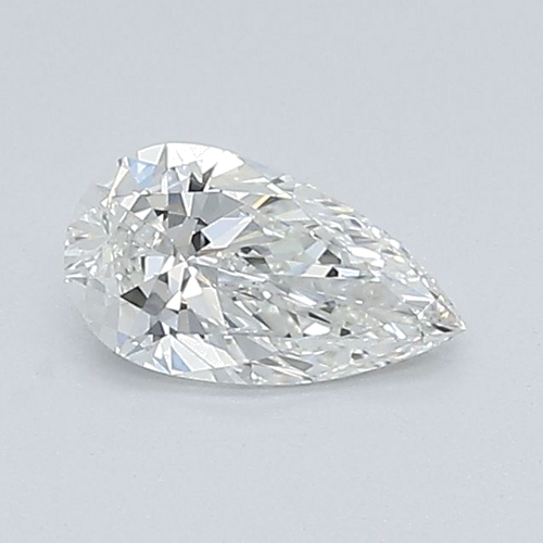 0,4 karāta G-VS2 dabisks bumbiera formas dimants GIA (1)